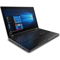 LENOVO Laptop ThinkPad P53, Intel Core i7-9850H, 15.6", 1920 x 1080, 64 GB, 1 TB SSD, bez OS, crna (obnovljen)